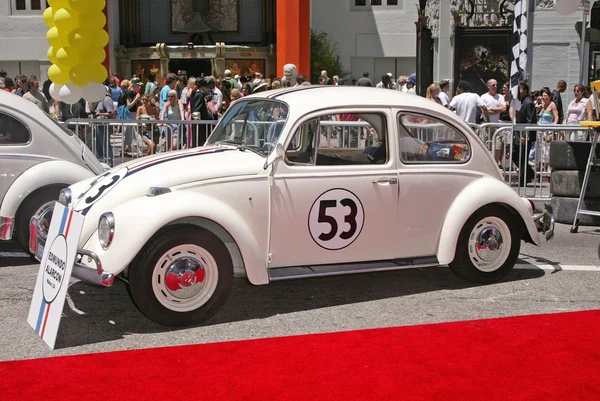 "Herbie: Fully Loaded "premiéra — Stock fotografie