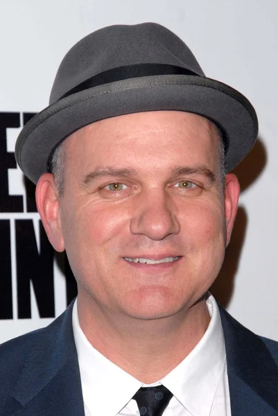 Mike O 'Malley no "Certeza" Los Angeles Premiere, Laemmle Music Hall, Beverly Hills, CA 11-27-12 — Fotografia de Stock