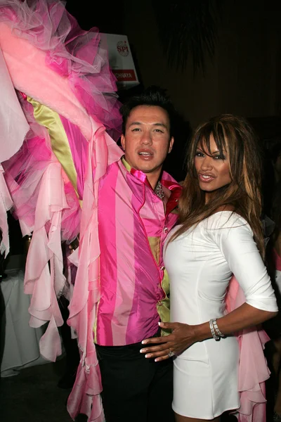 Bobby trendy und traci bingham — Stockfoto