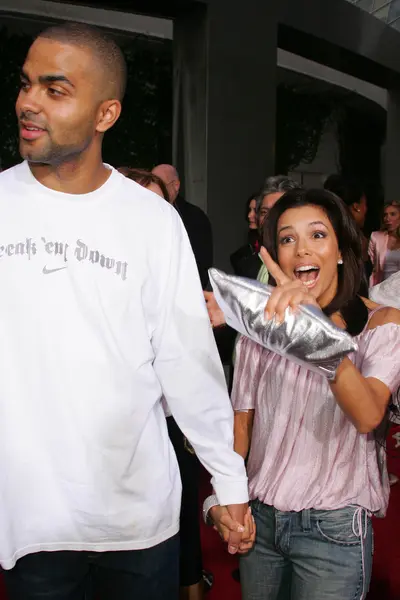 Tony Parker et Eva Longoria — Photo