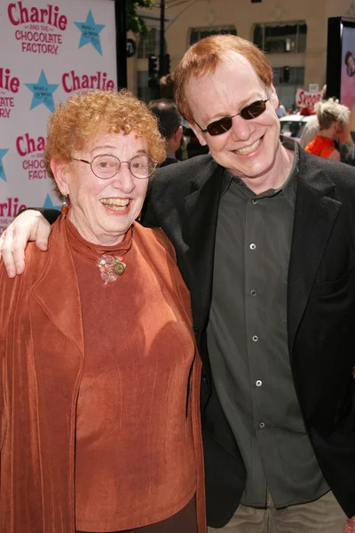 "Charlie and the Chocolate Factory" World Premiere — Stock Photo, Image