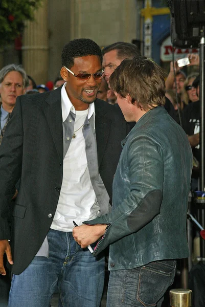 Tom Cruise and Will Smith — Stock Photo, Image