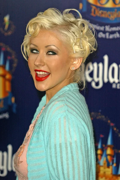 Christina Aguilera — Zdjęcie stockowe