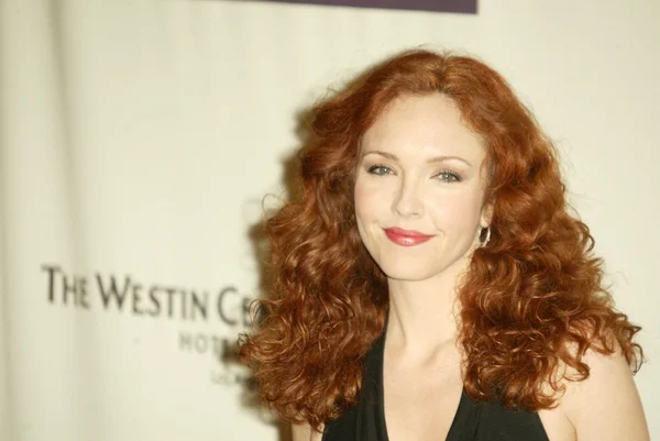 Amy Yasbeck — Foto de Stock