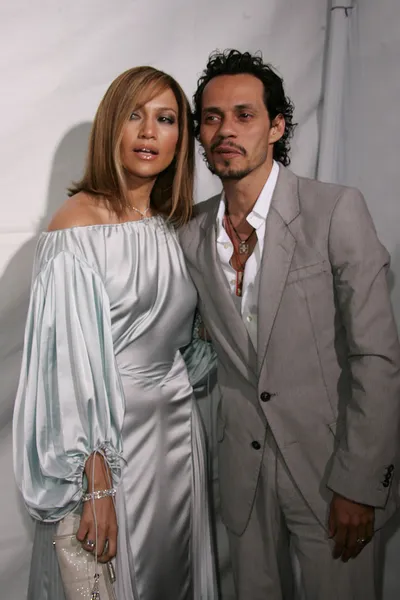 Jennifer López y Marc Anthony —  Fotos de Stock