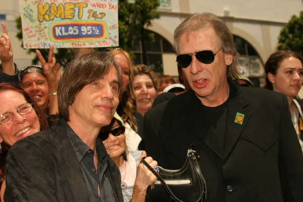 Jim ladd star auf dem hollywood walk of fame — Stockfoto