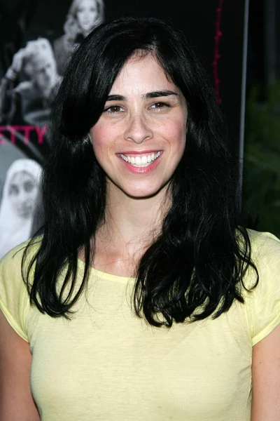 Sarah Silverman — Stockfoto