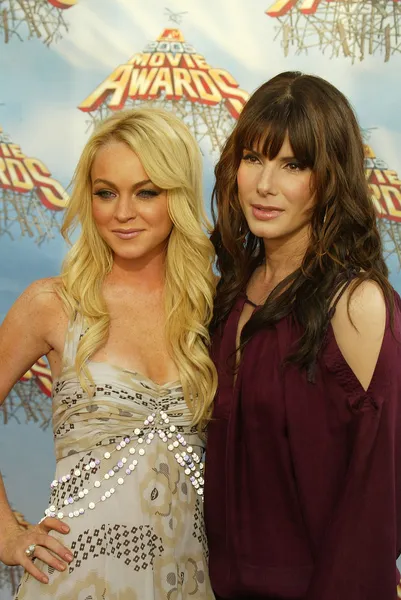 Lindsay lohan ve sandra bullock