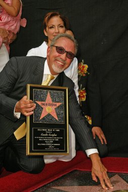 emilio estefan hollywood Şöhret Kaldırımı'nda bir yıldız ile onur