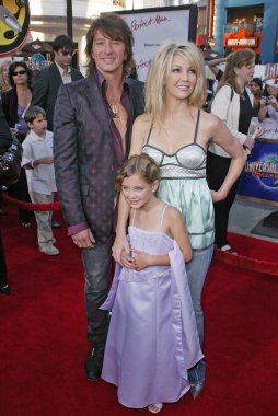 Richie sambora, heather Locklear'ı ve ava elizabeth locklear