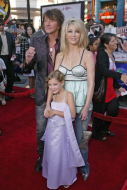 Richie sambora, heather Locklear'ı ve ava elizabeth locklear