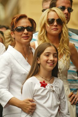 emilio estefan hollywood Şöhret Kaldırımı'nda bir yıldız ile onur