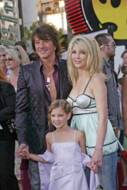 Richie sambora, heather Locklear'ı ve ava elizabeth locklear