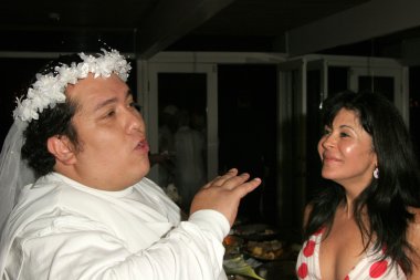 Maria conchita alonso sürpriz doğum günü partisi