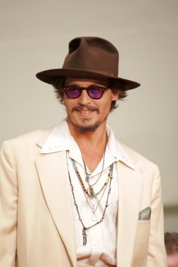 Johnny depp el ve ayak izi töreni