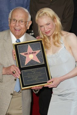 Renee zellweger yıldızı hollywood Şöhret Kaldırımı