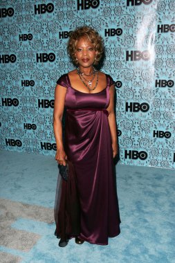 Alfre woodard hbo, emmy partiden sonra. Pacific design center, los angeles, ca. 09-18-05