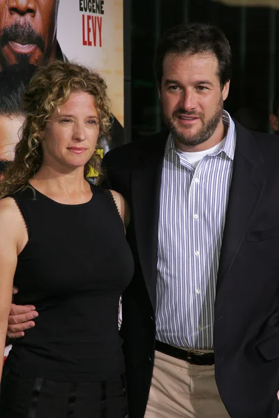 Robert N Fried e Nancy Travis — Foto Stock