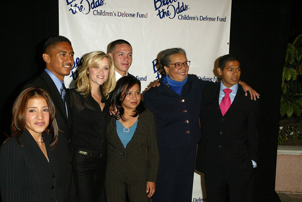 Фонд защиты детей 15-ая ежегодная премия LA "Beat the Odds"
