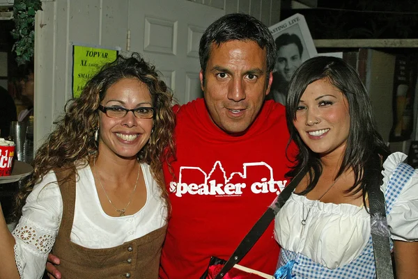 KLSX Broadcast en vivo desde Oktoberfest 2005 — Foto de Stock