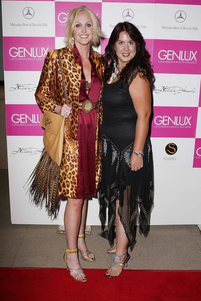 Fiesta de lanzamiento de la revista GENLUX - Llegadas — Foto de Stock