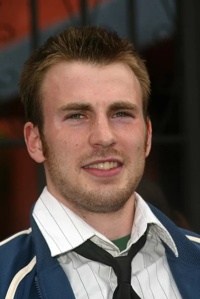 Chris Evans — Stockfoto