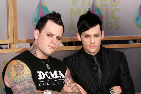 Benji Madden, Joel Madden — Stock Photo, Image