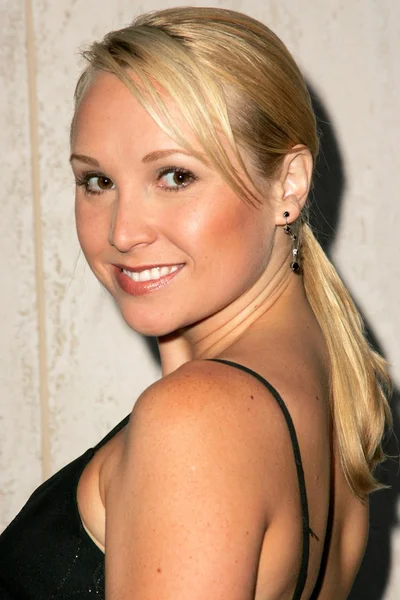 Alana Curry at the Special Screening of Universal Pictures The 40 Year-Old Virgin to benefit The Phillip DeMars Cancer Fund. Universal Studios, Universal City, CA. 08-08-05. — Stock Photo, Image