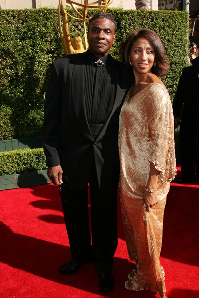 2005 Primetime Creative Arts Emmy Awards Arrivals. Keith David — Stock Photo, Image