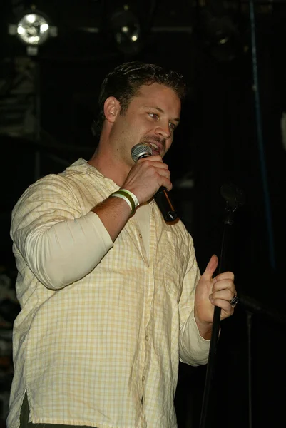 Kc armstrong at the killers of comedy - meet the retards hosted by 97.1 fm talk, the key club, west hollywood, ca 27.08.05 — Stockfoto
