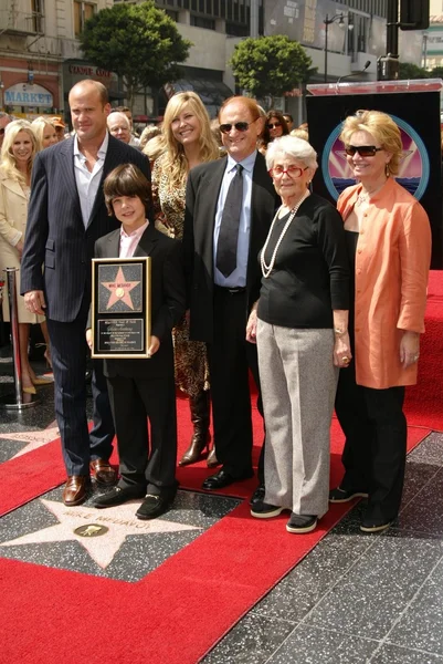 Mike Medavoy Paseo de la Fama Ceremonia — Foto de Stock