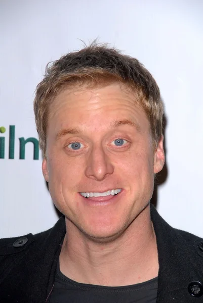 Alan Tudyk at the Certainty Los Angeles Premiere, Laemmle Music Hall, Beverly Hills, CA 11-27-12 — Stock Photo, Image