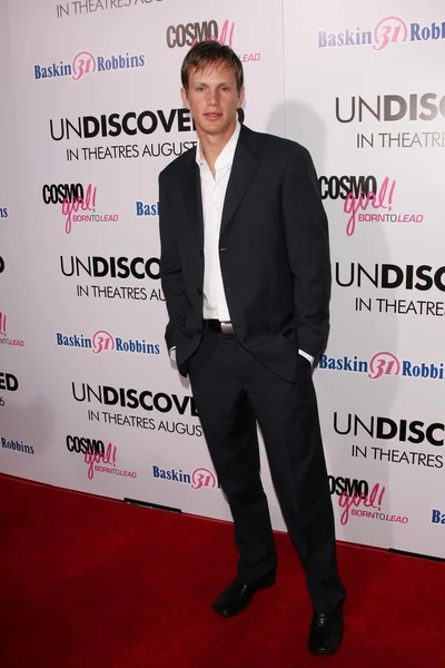 Estreno de "Undiscovered" en Los Ángeles " —  Fotos de Stock