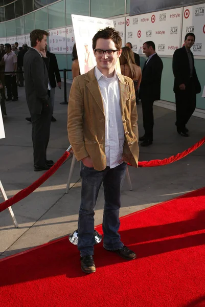 Los Angeles Film Festival Opening Night "Giù nella Valle " — Foto Stock