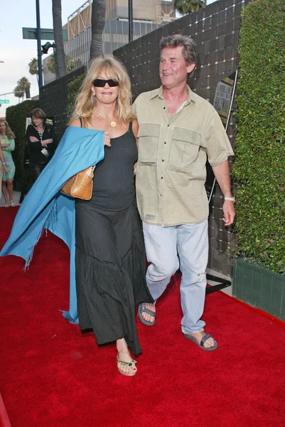 Goldie Hawn y Kurt Russell — Foto de Stock