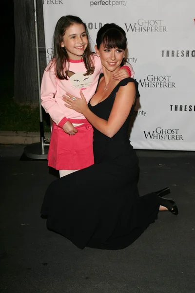 CBS "Ghost Whisperer" and "Threshold" Premiere Screening — Stock Photo, Image