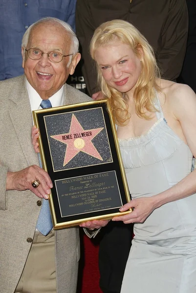 Renee zellweger yıldızı hollywood Şöhret Kaldırımı