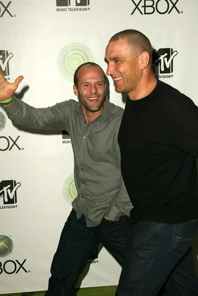 Jason Statham et Vinnie Jones — Photo