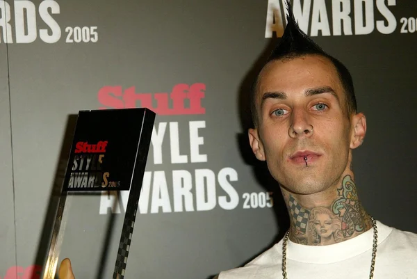 Travis Barker — Stockfoto