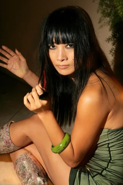 Bai ling özel fotoğraf çekimi