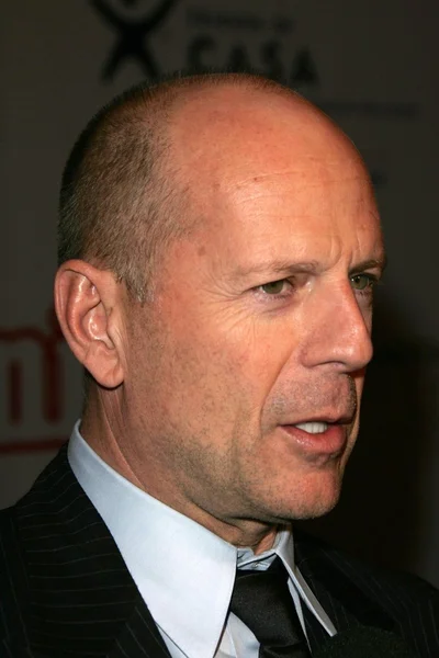 Bruce Willis — Foto de Stock