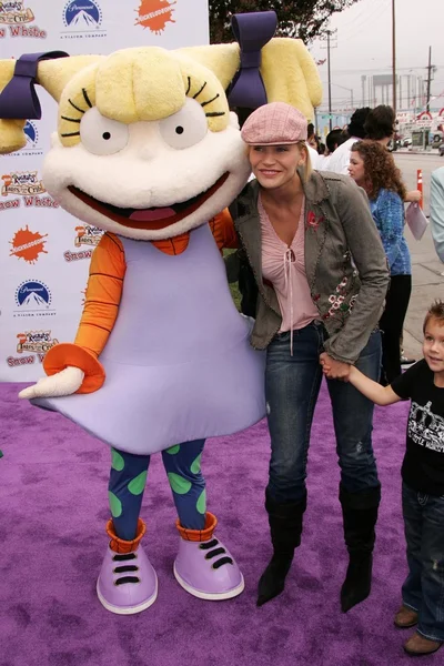 Fairypalooza premiere van "The rugrats tales from de wieg sneeuwwit — Stockfoto