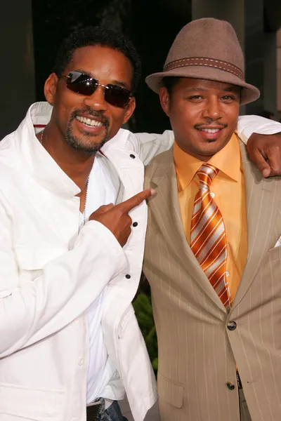 Will Smith e Terrence Dashon Howard — Foto Stock