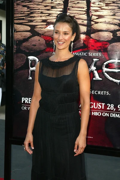 Indira Varma — Stockfoto