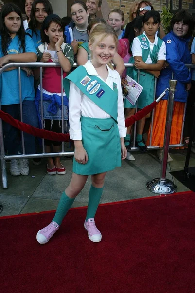 Dakota Fanning Girl Scouts Of The USA Induction — Stock Fotó