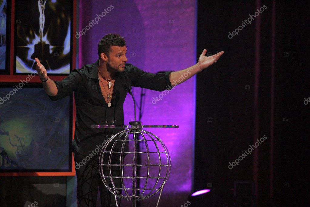 Ricky Martin. 2024