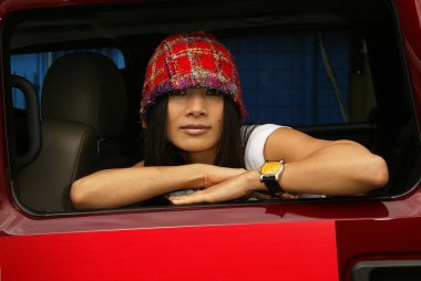 Bai ling ve eetflix star wars hayranları için dvd Rölyef teslim