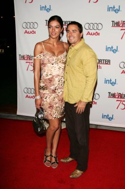 Adrianne curry ve christopher knight hollywood reporter 75 anniversary gala, Pasifik Tasarım Merkezi, hollywood, ca 09 / 13-05