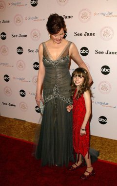 Geena Davis and Jasmine Jessica Anthony