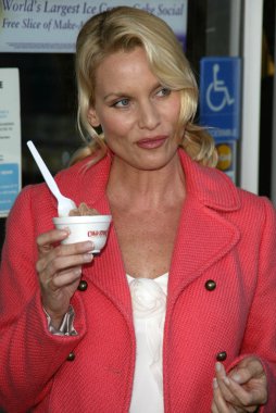 Soğuk taş süthane'nın dondurma pasta sosyal